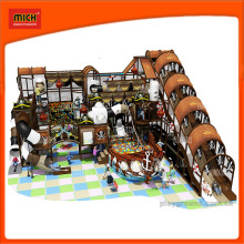 Plastic Used School Indoor Playground for Children